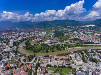 Zenica drone photo