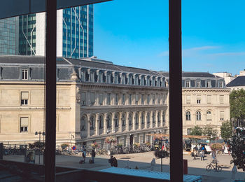 Group of people in a building