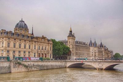 River with buildings in background