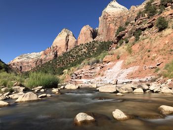 Scenic river view