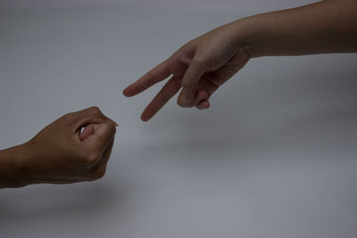 hand