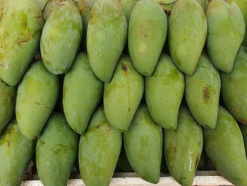 Full frame shot of fruits