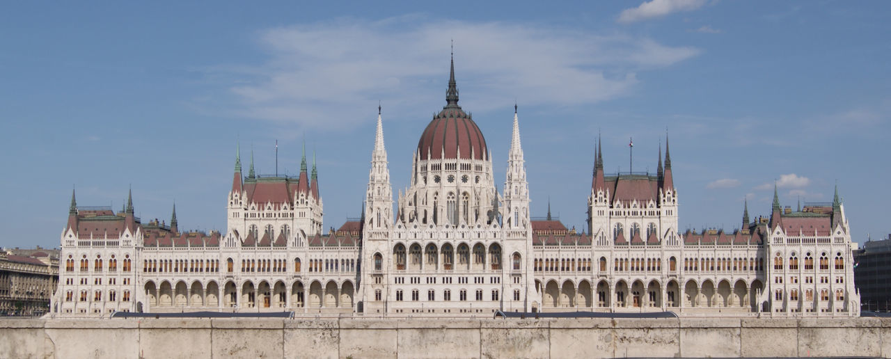Parliament of budapest