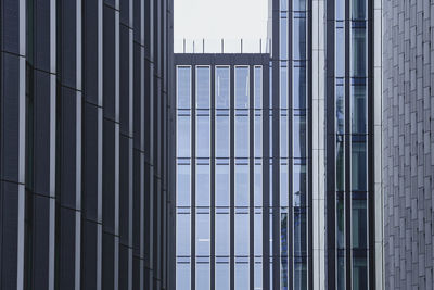 Low angle view of modern building