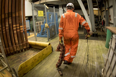 Stavanger norway oil rig worker