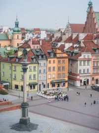 Buildings in city