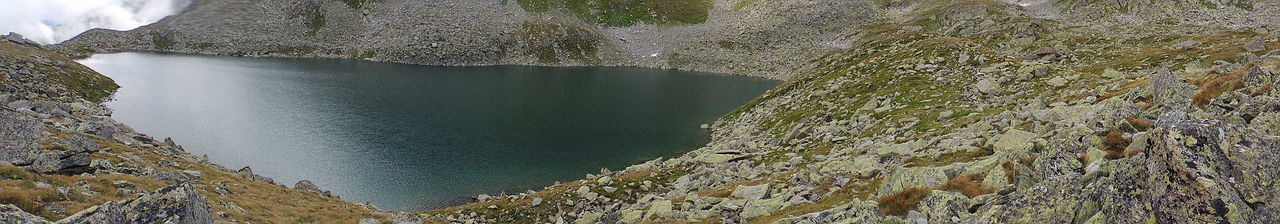 Panoramic view of mountain