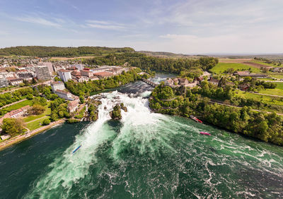 Rhinefall schaffhausen