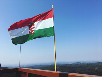 Hungarian flag