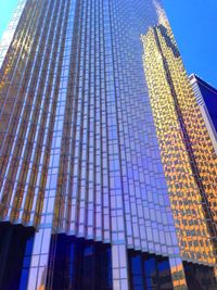 Low angle view of modern building