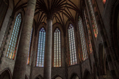 Interior of cathedral