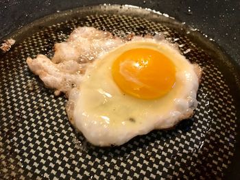 Close-up of fresh breakfast