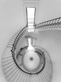 Low angle view of ceiling