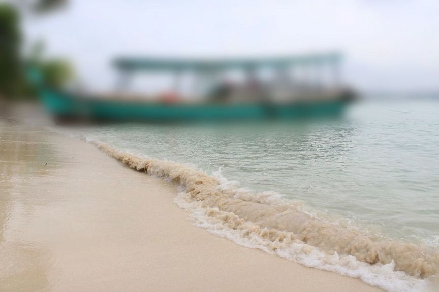 water, beach, sand, nature, sea, day, outdoors, no people, scenics, tranquility, beauty in nature, wave, sky