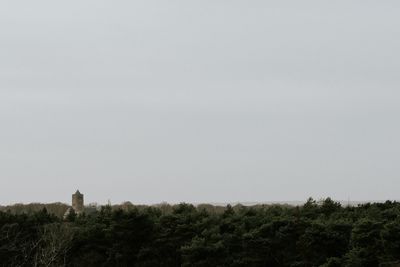 Agricultural field against sky