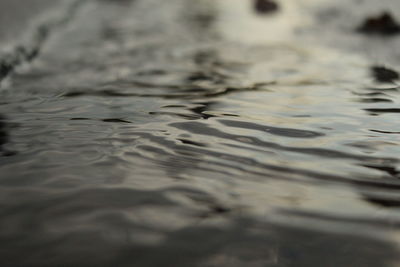 Full frame shot of rippled water