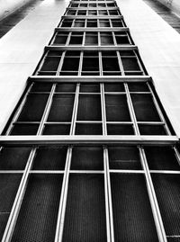 Full frame shot of built structure