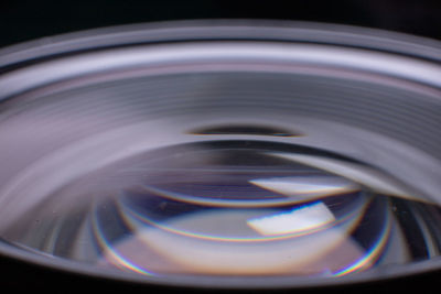 Close-up of machine part