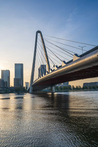 Bridge over river