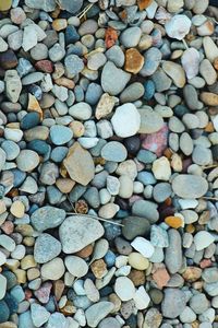 Full frame shot of stones