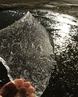 Close up of water