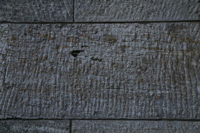 Full frame shot of weathered wooden wall