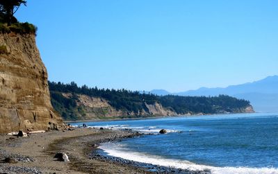 Comb the beach