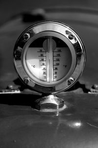 Close up of clock