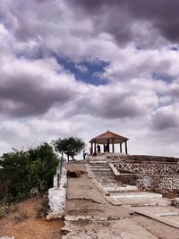 Old building against sky