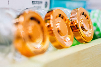 Close up of floral pattern