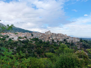 View on tourettes-sur-loup