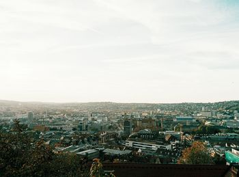 Aerial view of cityscape