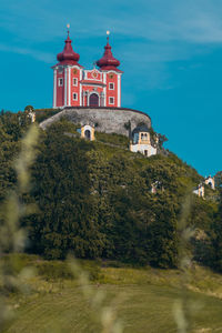 View of historical building against sky