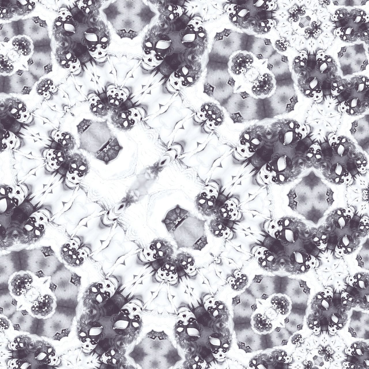 CLOSE-UP OF ABSTRACT PATTERN