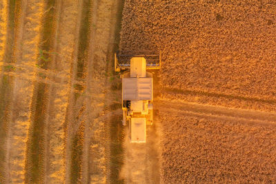 View of agricultural field