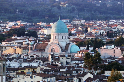 Piazzale michelangelo in city