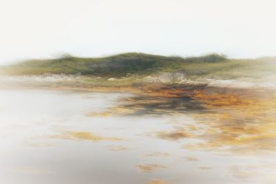 Close-up of water against the sky