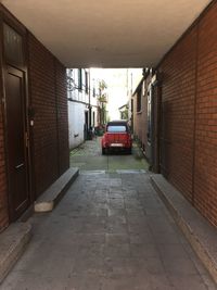 Street amidst buildings in city