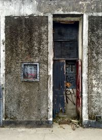 View of old building