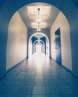 Empty corridor