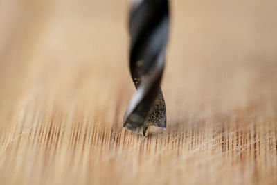 Close-up of black coffee on table