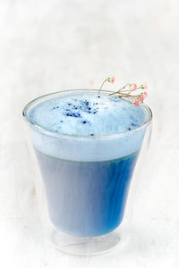 Close-up of drink on table