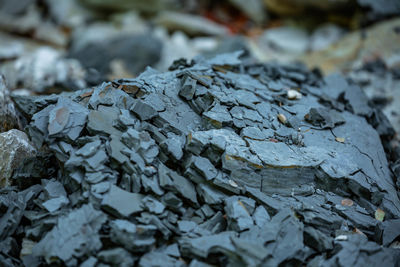 Full frame shot of rocks