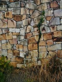 Full frame shot of brick wall