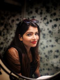 Portrait of a smiling young woman