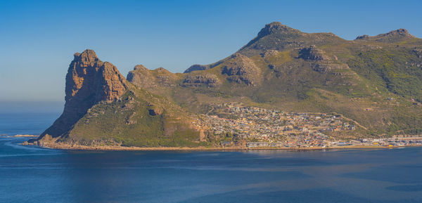 Hout bay district of cape town south africa