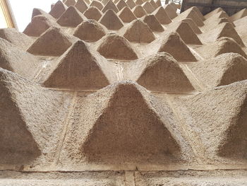 Shadow of floral pattern