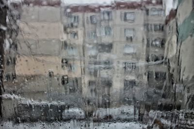 Close-up of snow