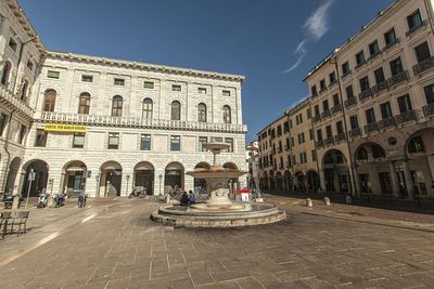 Buildings in city