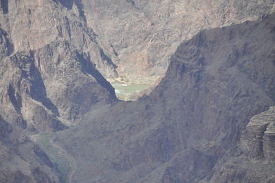 Scenic view of mountains